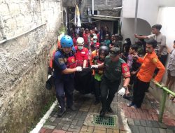 Petugas Jasa Marga yang Hanyut Terbawa Arus Sungai Cibalok Kota Bogor Ditemukan