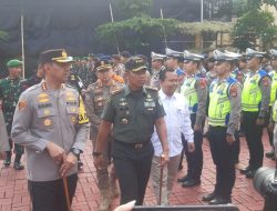 Pastikan Pemilu Berjalan Aman, Polresta Bogor Kota Gelar Apel Sinergitas