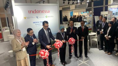 Triton Kembali Terpilih Wakili Paviliun Indonesia di MEDCA Trade Fair 2023 di Dusseldorf
