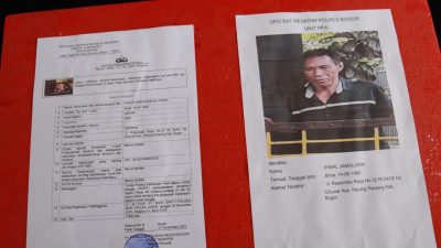 Pelaku KDRT di Parung Panjang Ditetapkan DPO