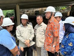 DPRD Jabar Sidak Pembangunan Jembatan Otista, Achmad Ru’yat: Sesuai Progres dan Spek Berkualitas