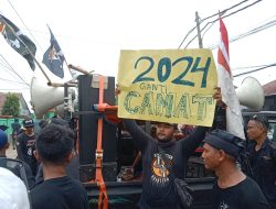 Camat Parung Panjang Ogah Temui Demonstran, Koordinator Akan Gelar Aksi Lebih Besar