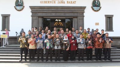Kemenkumham dan Pemprov Jabar Sinergis Luncurkan Permenkumham No 25/2023
