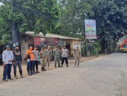 Pastikan Truk Tambang Tak Melintas Diluar Jam Operasional di Parung Panjang, Personel Gabungan Gelar Pemantauan