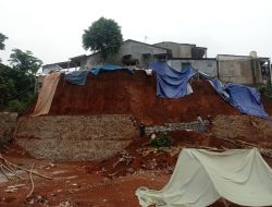 TPT Samisade Desa Puspasari Ambruk, 34 Orang Terdampak
