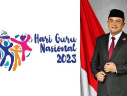 Ketua DPRD Rudy Susmanto Ucapkan Selamat Hari Guru Nasional 2023, Pahlawan Tanpa Tanda Jasa