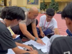 Polresta Bogor Kota Ajarkan Keterampilan Seni Tie Dye ke Siswa Binaan SKCK Goes To School