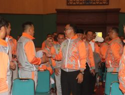 Lepas Atlet Porpemda Kabupaten Bogor, Bupati Iwan Setiawan Targetkan 2 Besar