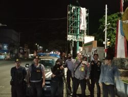 Antisipasi C3, Gangster Tawuran dan Balap Liar, Polisi Gelar Patroli