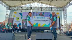 Apresiasi Pelantikan Pengurus KORMI Kabupaten Bogor di Leuwiliang, Camat Pelitawan: Ketua KORMI Orangnya Ceria