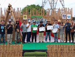 Nastari Gandeng PT Tirta Investama Gelar Festival Setu Ke-2 di Setu Citongtut