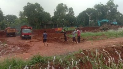 Ada Galian diduga ilegal di Cileungsi, Panit Reskrim: Saya Cek ke Lokasi Hari Ini