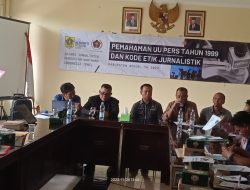 PWI Kabupaten Bogor Safari Jurnalistik di Citeureup, Camat Edy Suwito: Jangan Takut Kepada Wartawan