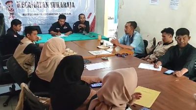 Panwascam Sukaraja Siap Tindak Pelanggar Kampanye