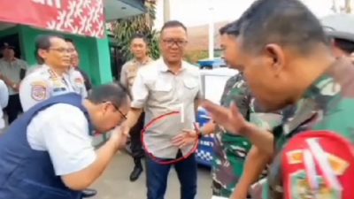 Viral Video Bupati Iwan Setiawan Ogah Jabat Tangan Dandim 0621 Kabupaten Bogor