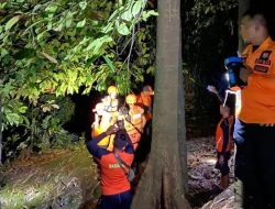 Usai Buat Konten, 4 Orang Terjebak di Tebing Sungai Cigamea, 1 Diantaranya Dikabarkan Terbawa Arus Sungai
