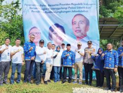 Dukung Gerakan Penanggulangan Polusi Udara, PT SBI Tanam Pohon di RTH Jalan Tegar Beriman