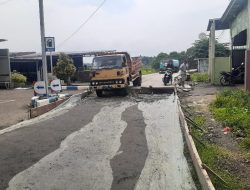Hampir Dua Pekan Proyek Peningkatan Jalan Kemang-Bojong Tidak Ada Pengerjaan, Beton Banyak yang Rusak