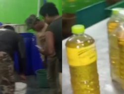 Heboh! Babinsa Desa Dayeuh Gerebek Gudang “Minyak Kita” Palsu di Cileungsi