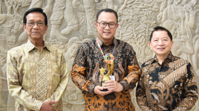 Keren! IPB University Perguruan Tinggi Terbaik 1 di Indonesia’s SDGs Action Awards 2023