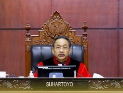 Suhartoyo Terpilih Jadi Ketua MK Gantikan Anwar Usman