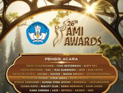 Inilah Daftar Lengkap Peraih AMI Awards 2023, Ada Raim Laode hingga Isyana Sarasvati