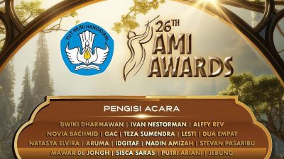 Inilah Daftar Lengkap Peraih AMI Awards 2023, Ada Raim Laode hingga Isyana Sarasvati