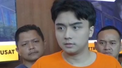 Polisi Tetapkan Leon Dozan Tersangka Kasus Penganiayaan Kekasihnya