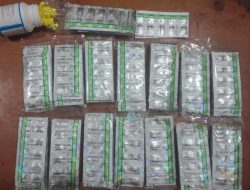 Polisi Gerebek Warung Kelontong Jual Tramadol di Tajurhalang Bogor