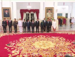Presiden Jokowi Resmi Lantik Jenderal Agus Subiyanto Jadi Panglima TNI