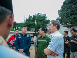 Dedie Rachim Pastikan Proses Penanganan Longsor di Batutulis Tepat