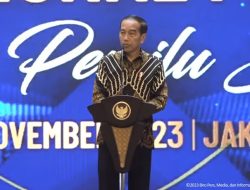 Soal Pemilu, Jokowi: Jangan Ada yang Mencoba-coba untuk Mengintervensi