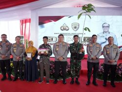 SSDM Polri Gelar Baksos, Bakal Bangun SMA Bhayangkara di Gunung Sindur