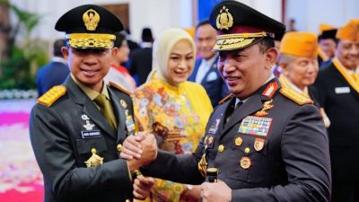 Kapolri-Panglima TNI Tandatangani Deklarasi Komitmen Netralitas Pemilu 2024, Ini Isinya