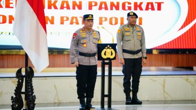 13 Pati Polri Naik Pangkat Setingkat Lebih Tinggi, Ini Nama-namanya