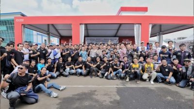 Korlantas Polri Gelar Gebyar Keselamatan 2023 Bersama Komunitas Motor
