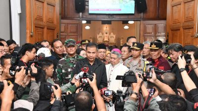 Bey Machmudin: Ibadah Natal di 27 Kabupaten dan Kota Se-Jabar Berjalan Damai