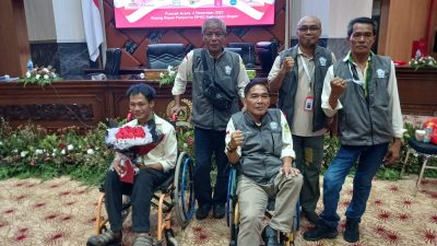 Turut Sukseskan Puncak HDI, Ketua PPDI Kabupaten Bogor Ucapkan Terimakasih Kepada DPRD dan Pemkab