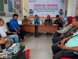Panwascam Kemang Ajak Media dan Pemuda Dialog Tangkal Isu SARA dan Berita Hoax