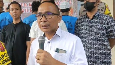 Gelapkan Mobil untuk ikut Bisnis Trading Bodong, Pengusaha Kelapa Muda Asal Klapanunggal Dibekuk Polisi