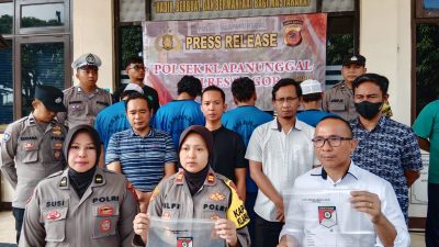 Modus Buka Bengkel, Pelaku Penggelapan Mobil Diringkus Polsek Klapanunggal