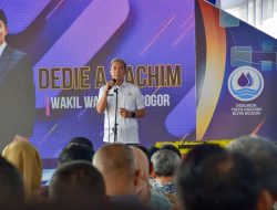 Dedie Rachim Lakukan Peletakan Batu Pertama Training Center Perumda Tirta Pakuan