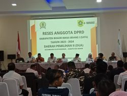 Reses di Klapanunggal, Dewan Dapil II Dibanjiri Aspirasi Masyarakat