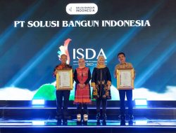 Dorong Inisiatif Berkelanjutan, PT SBI Pabrik Narogong Raih Penghargaan ISDA 2023