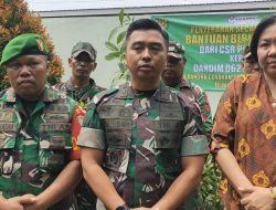 Antisipasi Bencana Alam, Kodim 0621 Kabupaten Bogor Tanam Sejuta Pohon dan Bebersih Aliran Sungai dari Sampah