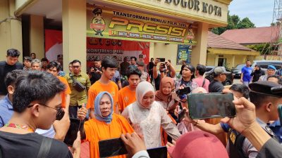 Ngeri! Satu Keluarga di Kota Bogor Jadi Tersangka Dugaan Pengrusakan Pipa PDAM Tirta Pakuan