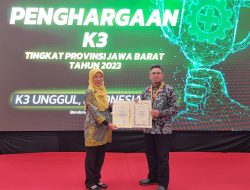 Konsisten Jaga Lingkungan Kerja Aman dan Sehat, PT SBI Pabrik Narogong Raih Penghargaan Zero Accident Award dan Platinum P2K3