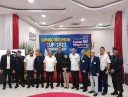 Kejurnas Indoor Skydiving Dankorbrimob Cup-2023 Resmi Dibuka