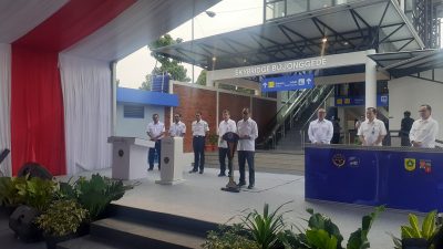 Skybridge Bojonggede Kedua Setelah Solo, Budi Karya: Bisa Turunkan Kemacetan dan Gas Emisi
