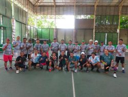 Tim Tenis Ktenzpo Cibinong Lakukan Laga Away ke Kabupaten Serang